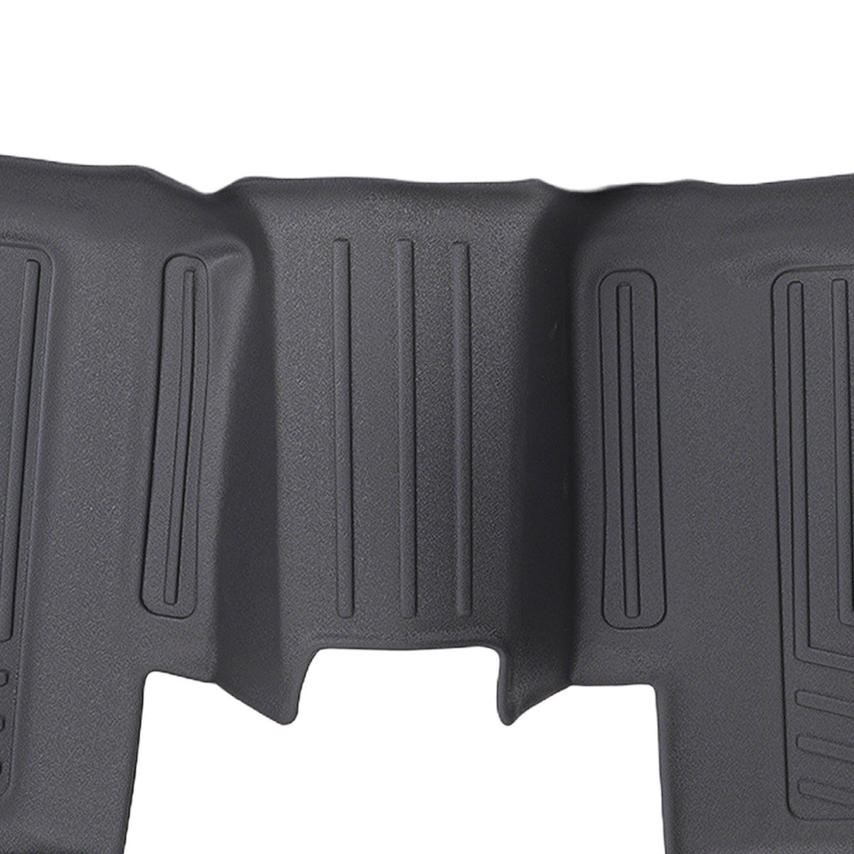 Black TPE Carpet Floor Mats compatible For Honda Civic Hatchback 2017-2021  All  Weather