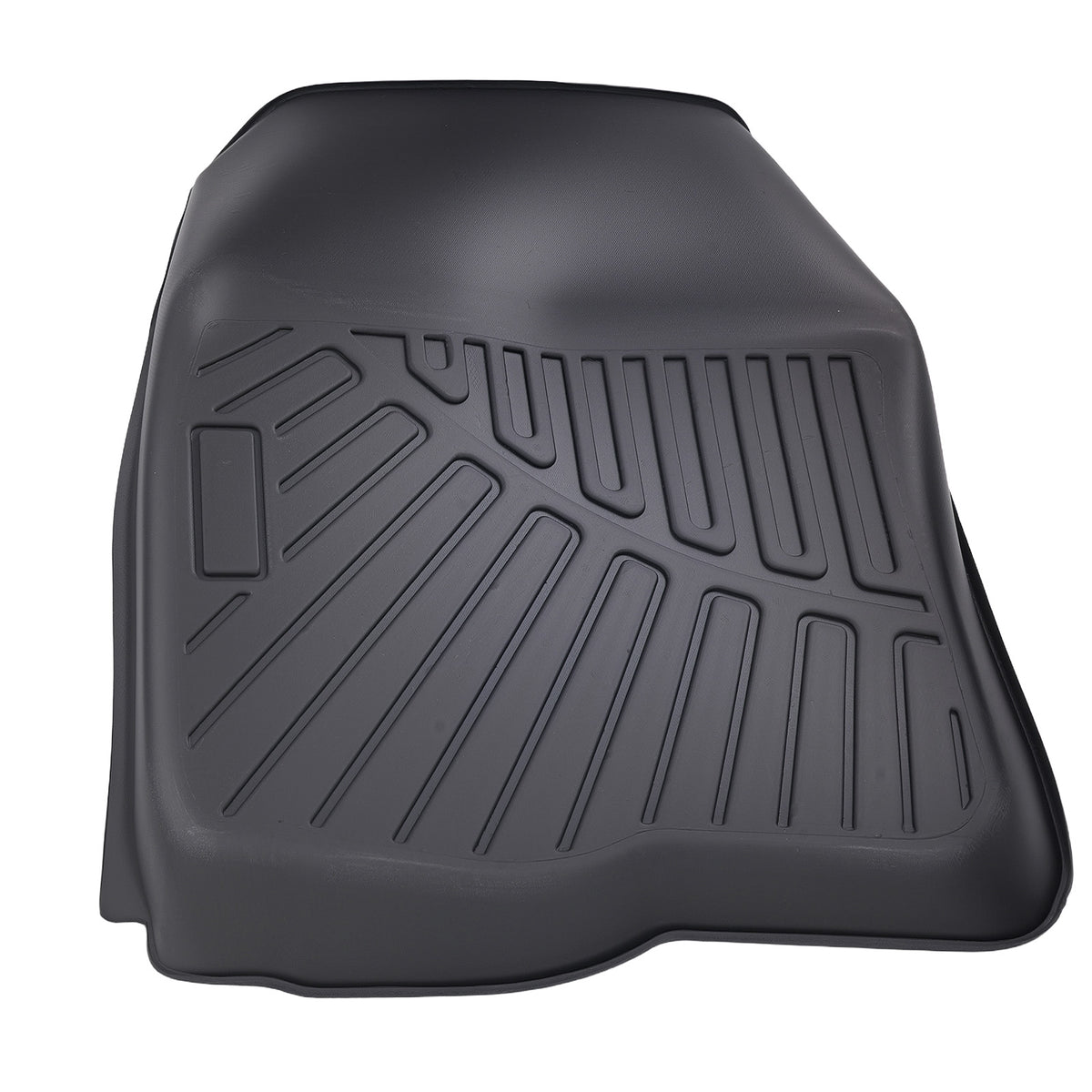 Carpet Floor Mat Set compatible For Honda CR-V 2017-2022 TPE Rubber Full Protection Black