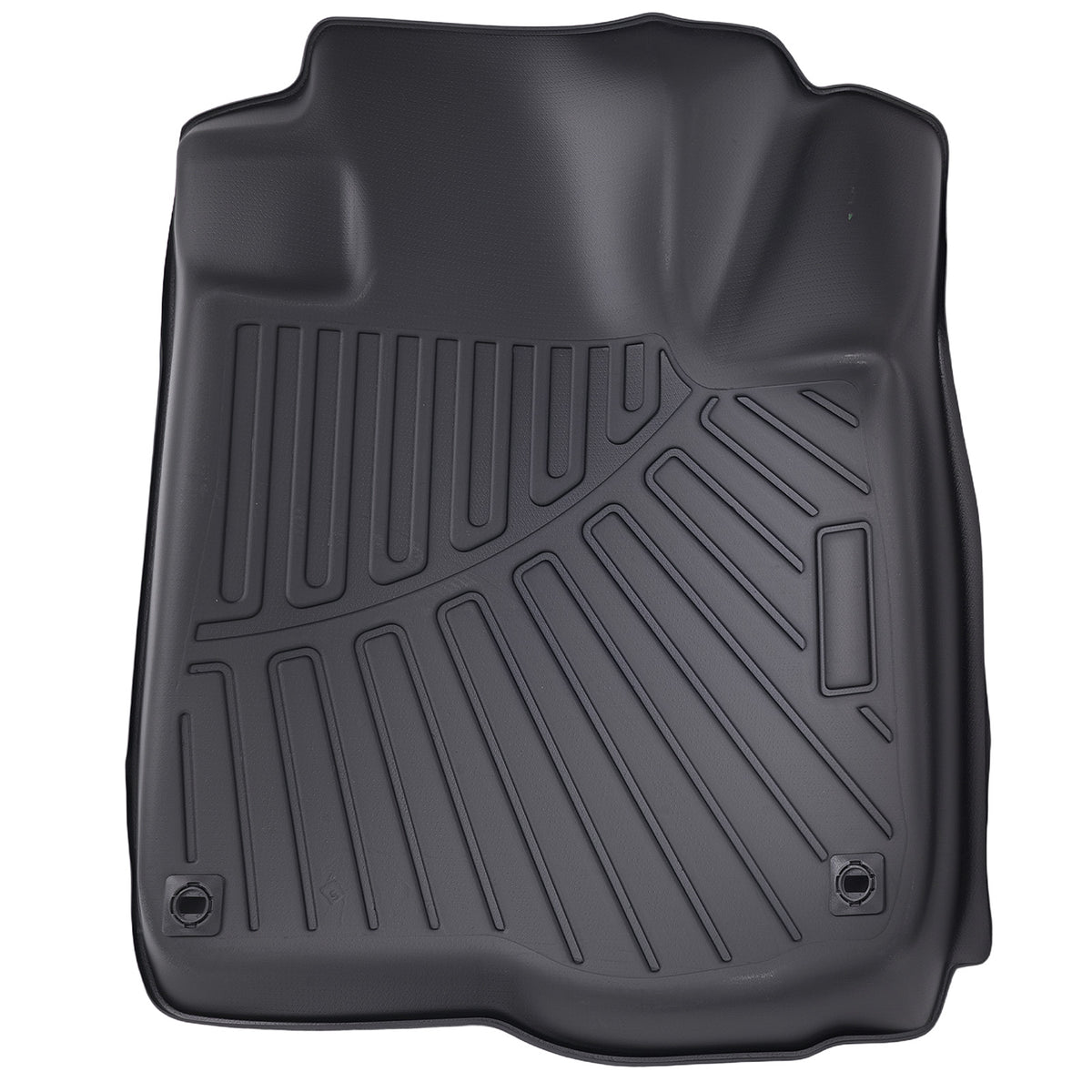 Carpet Floor Mat Set compatible For Honda CR-V 2017-2022 TPE Rubber Full Protection Black