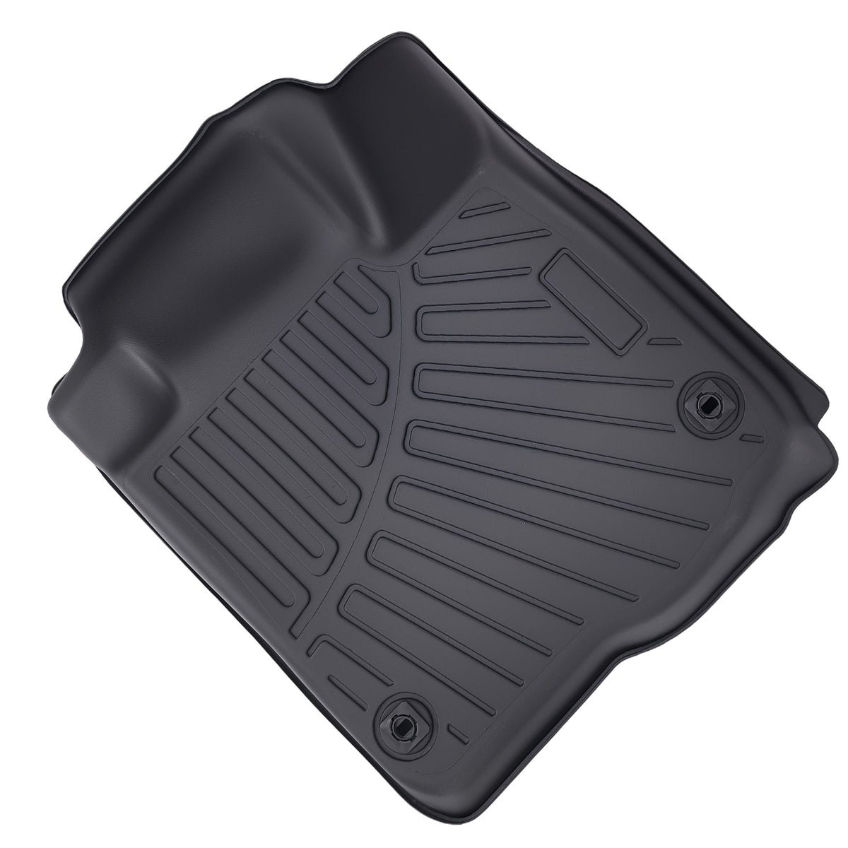 1st2nd Row Floor Mats compatible For Honda CR-V 2023-2025 Black TPE Rubber Floor Liners