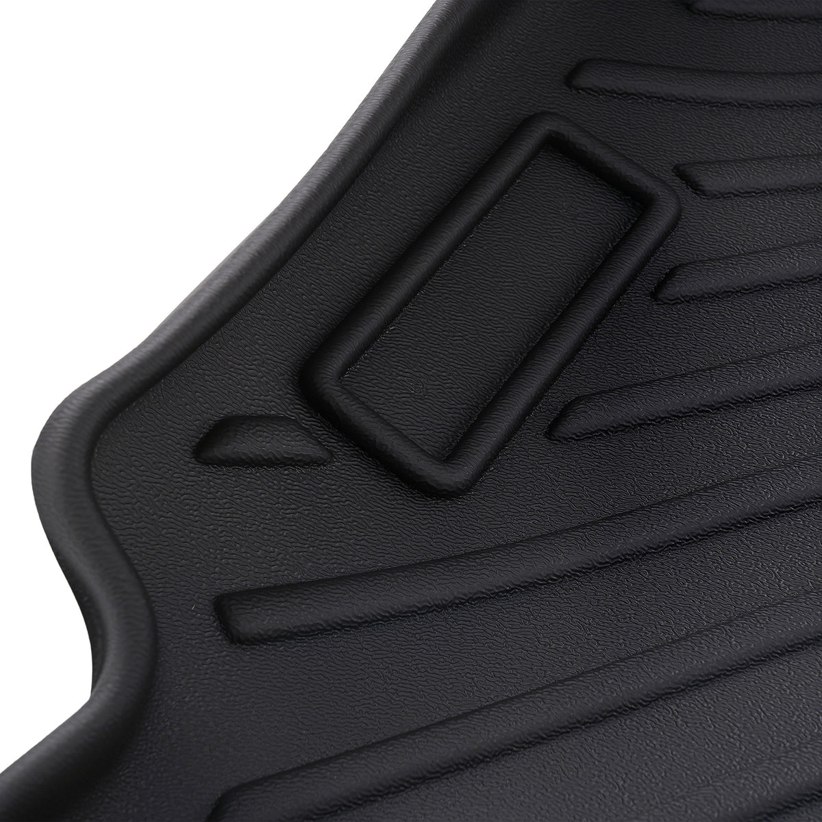 Carpet Floor Mats compatible For Hyundai Elantra 2021-2023 N TPE Rubber Floor Liners