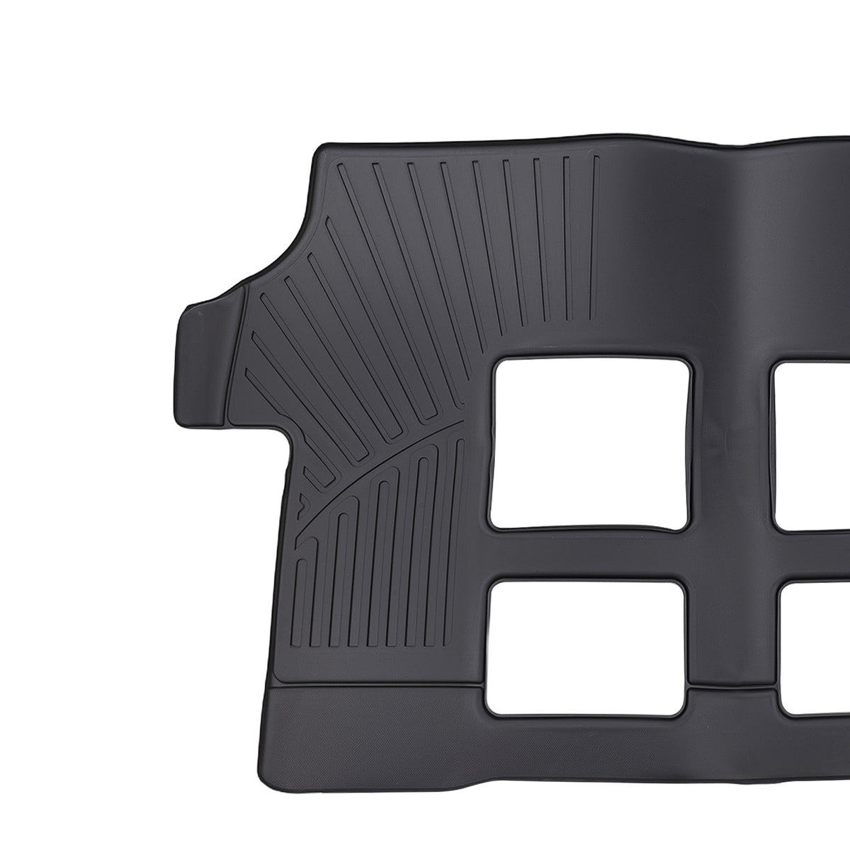 All  Weather TPE Floor Mats Full Set compatible For Honda Odyssey 2011-2017 Car Carpet