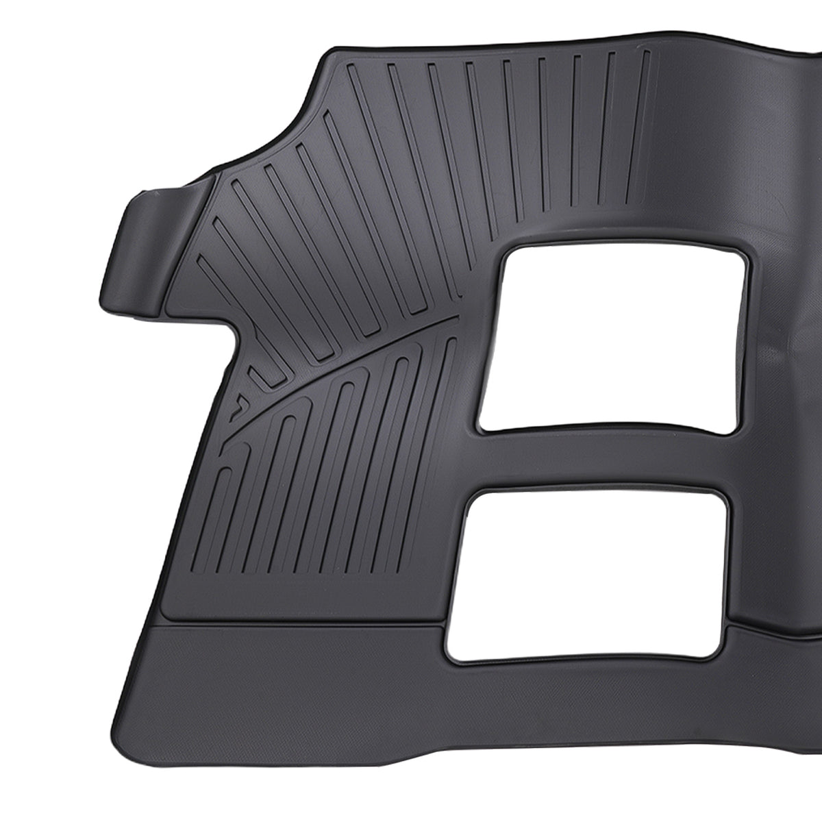 All  Weather TPE Floor Mats Full Set compatible For Honda Odyssey 2011-2017 Car Carpet