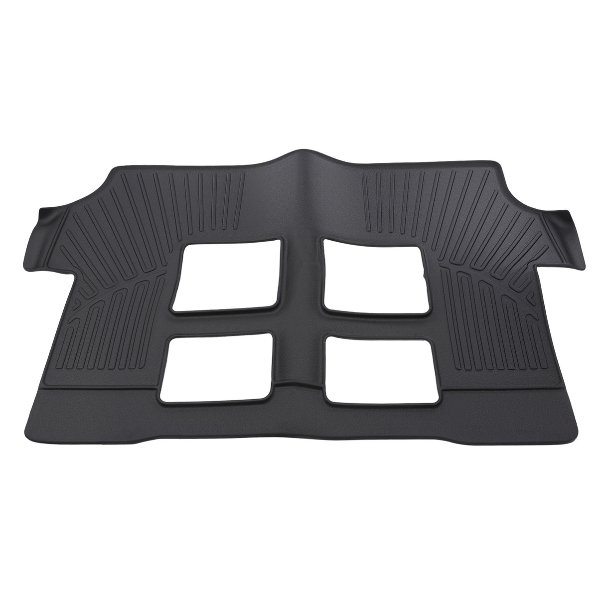 All  Weather TPE Floor Mats Full Set compatible For Honda Odyssey 2011-2017 Car Carpet