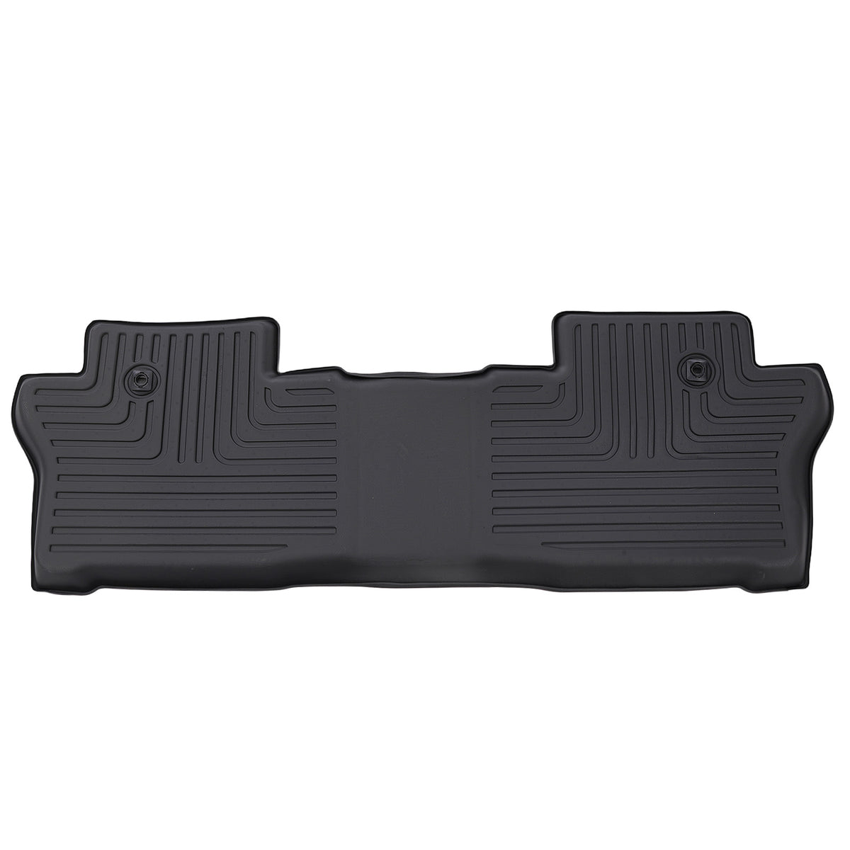 Carpet Floor Mats compatible For Honda Pilot 8 Passenger 2016-2022 TPE All  Weather Black