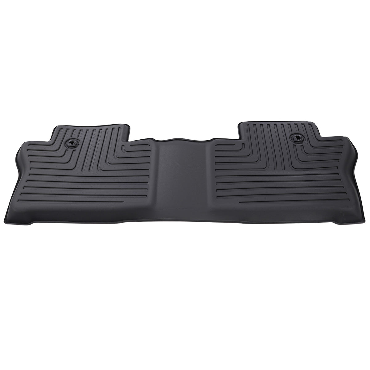 Carpet Floor Mats compatible For Honda Pilot 8 Passenger 2016-2022 TPE All  Weather Black