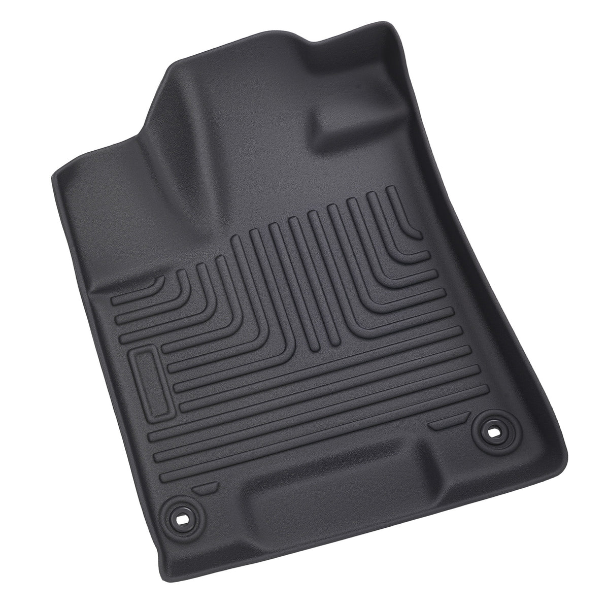 Carpet Floor Mats compatible For Honda Pilot 8 Passenger 2016-2022 TPE All  Weather Black