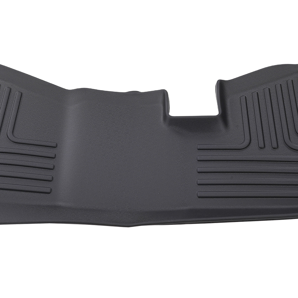 Carpet Floor Mats compatible For Honda Pilot 8 Passenger 2016-2022 TPE All  Weather Black