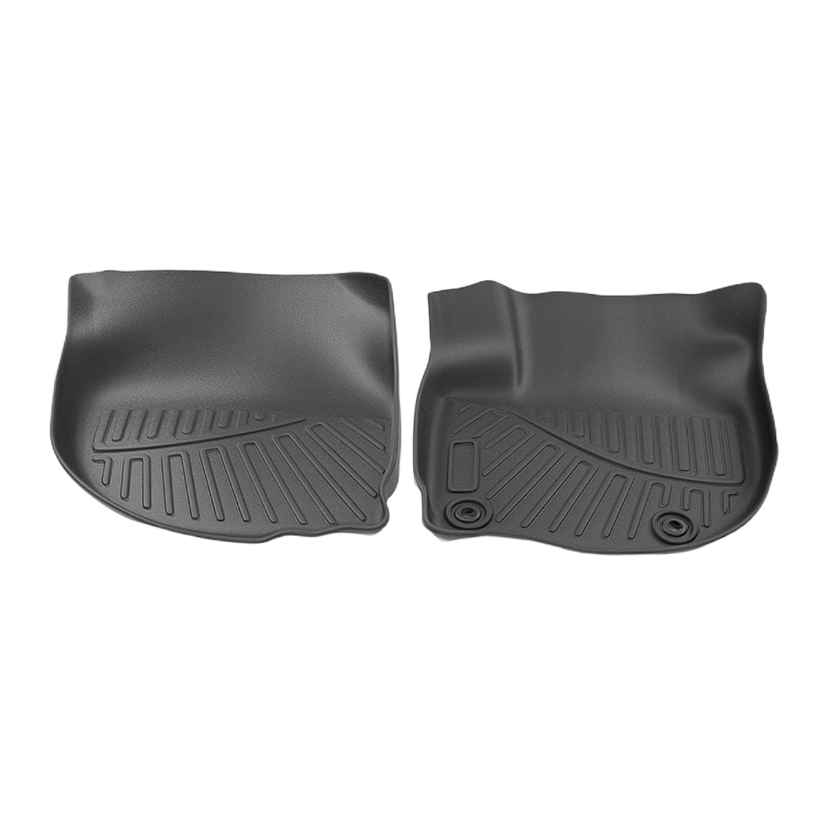 All Season Floor Mats compatible For Honda HR-V 2016-2022 TPE Rubber FrontRear Set Black