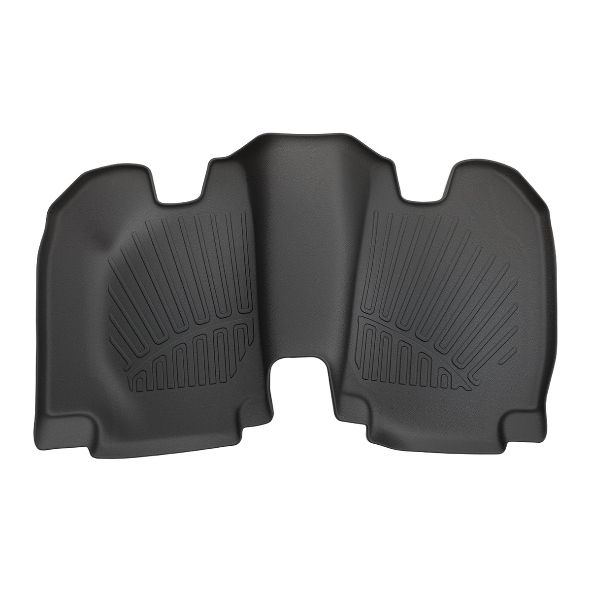 All Season Floor Mats compatible For Honda HR-V 2016-2022 TPE Rubber FrontRear Set Black
