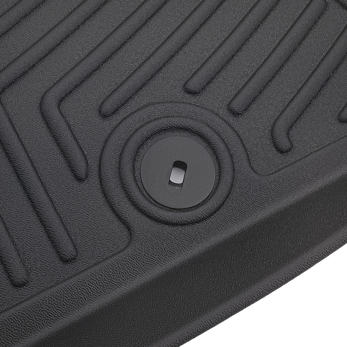 Floor Mats Liner compatible For Hyundai Santa Fe 5 compatible For Seat 2021-2023 Waterproof Car Carpet