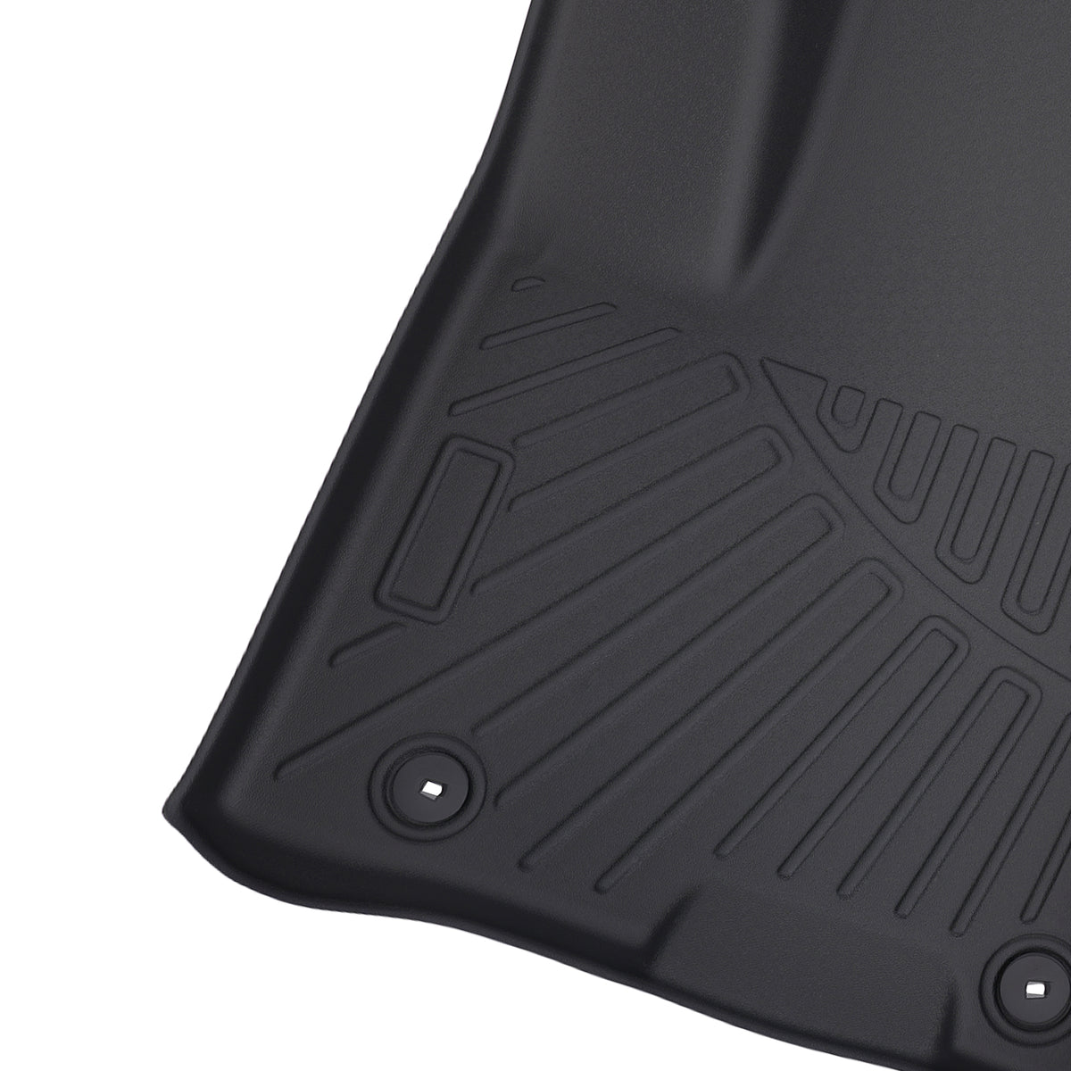 All- Weather Floor Mats compatible For Hyundai Tucson 2022-2025 TPE Custom Fit Car Carpet