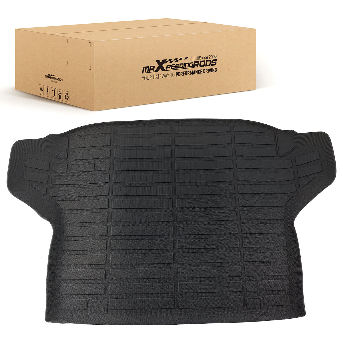 Cargo Liner compatible For Honda HR-V 2023 2024 2025 All  Weather Custom Fit Trunk Mat