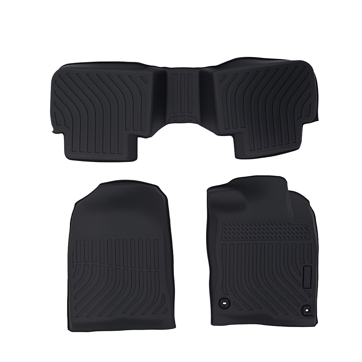 All- Weather Floor Mats compatible For Honda Civic/Compatible For Acura Integra 2022-2025 TPE Car Mat