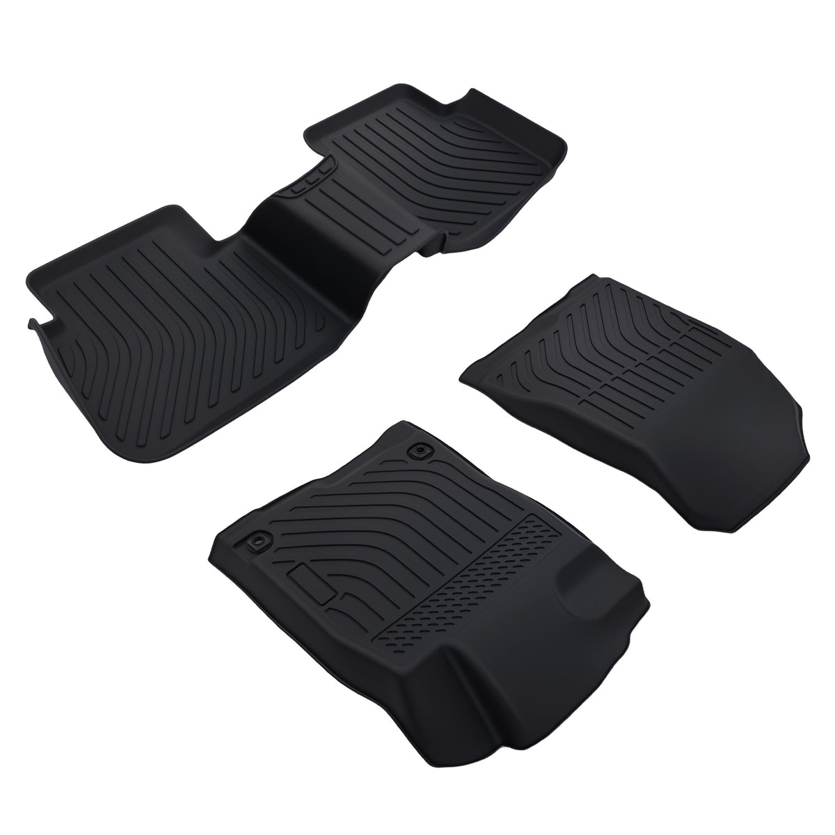All- Weather Floor Mats compatible For Honda Civic/Compatible For Acura Integra 2022-2025 TPE Car Mat