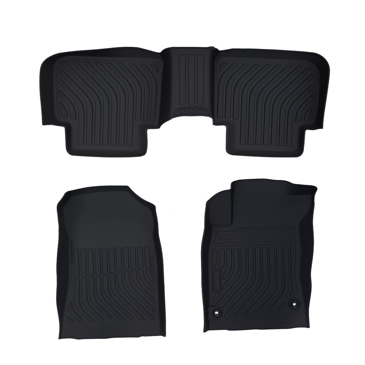 All- Weather Floor Mats compatible For Honda Civic/Compatible For Acura Integra 2022-2025 TPE Car Mat