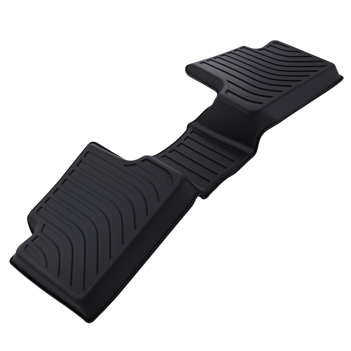 All  Weather Floor Mats compatible For Jeep Cherokee 2015-2023 TPE Black Anti-Slip Car Mat
