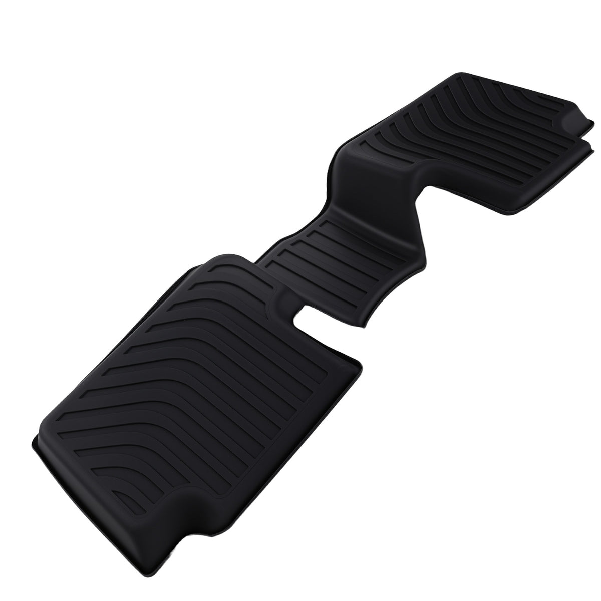 All  Weather Floor Mats compatible For Jeep Cherokee 2015-2023 TPE Black Anti-Slip Car Mat