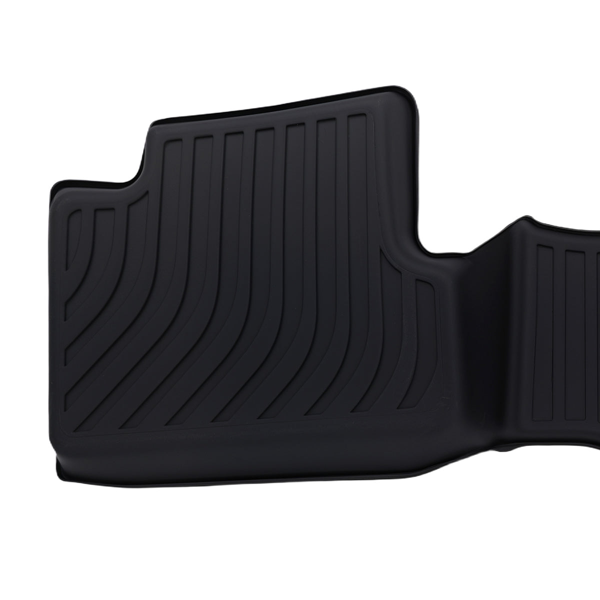 All  Weather Floor Mats compatible For Jeep Cherokee 2015-2023 TPE Black Anti-Slip Car Mat