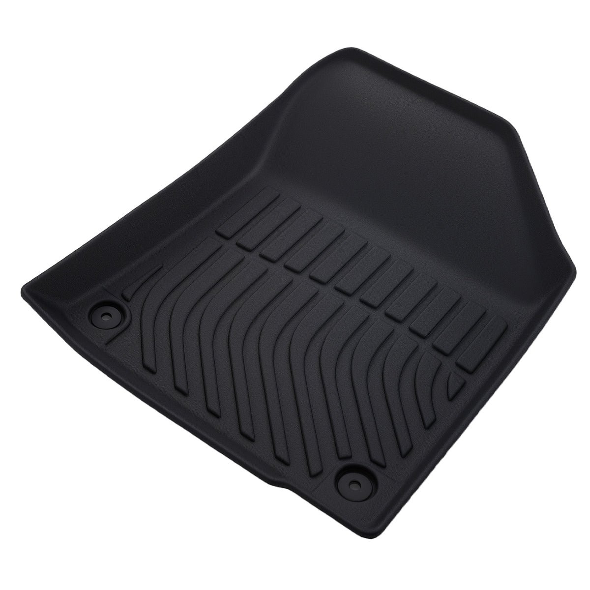All  Weather Floor Mats compatible For Jeep Cherokee 2015-2023 TPE Black Anti-Slip Car Mat