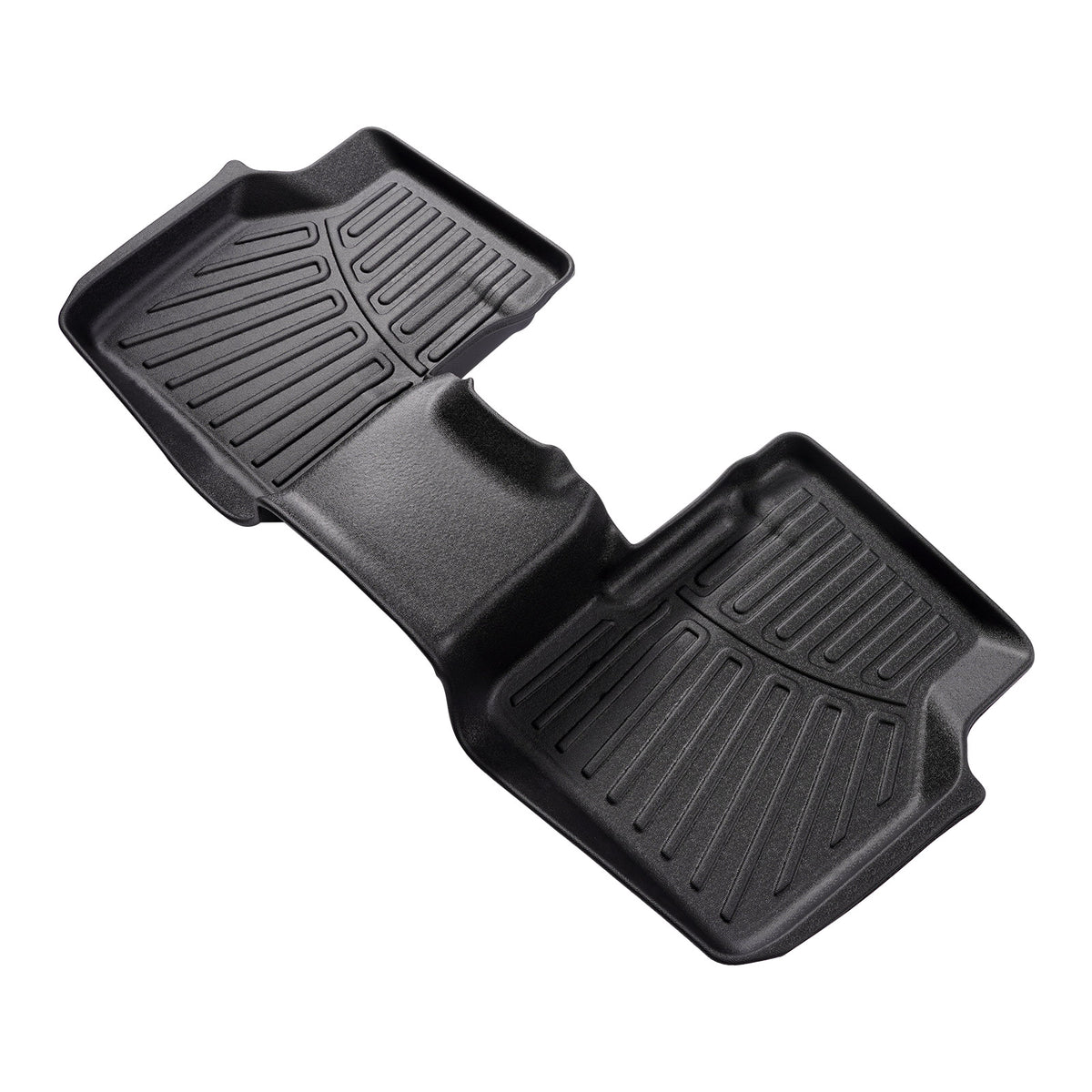 Floor Mats Custom All  Weather TPE 1st2nd Row compatible For Jeep Compass 2017 2018-2024