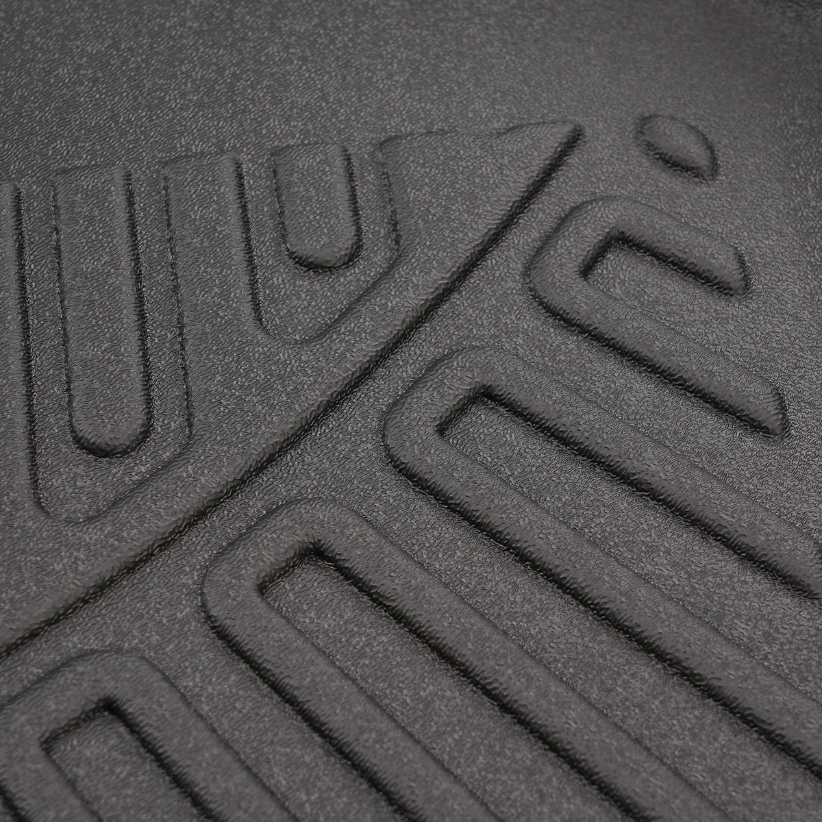 3-Piece Floor Mat Set compatible For Dodge Durango Grand Cherokee 2016-2024 Black TPE