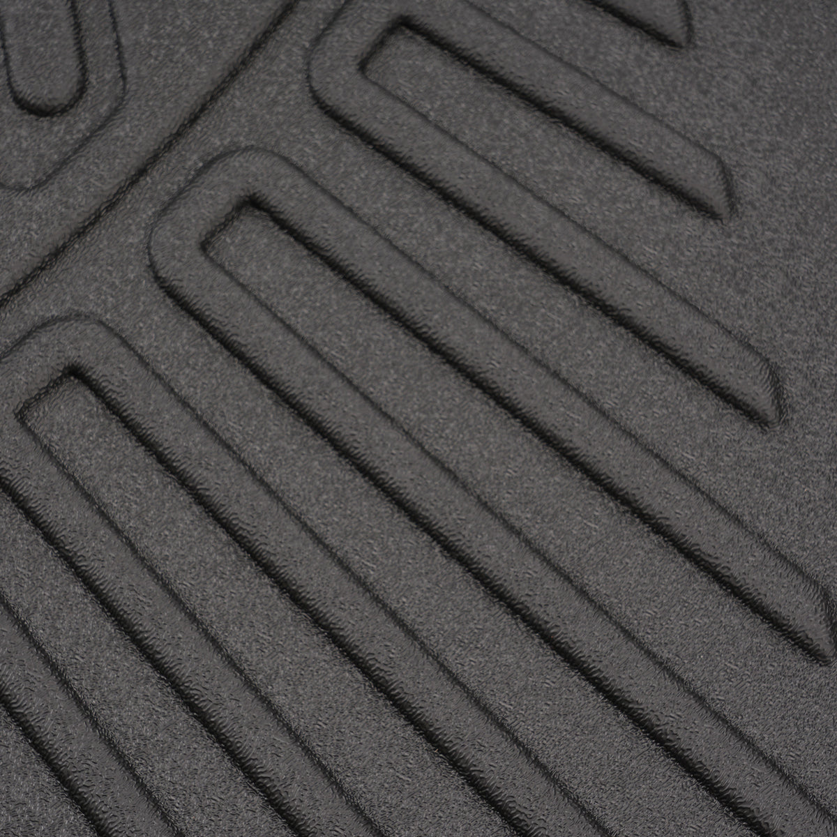 3-Piece Floor Mat Set compatible For Dodge Durango Grand Cherokee 2016-2024 Black TPE
