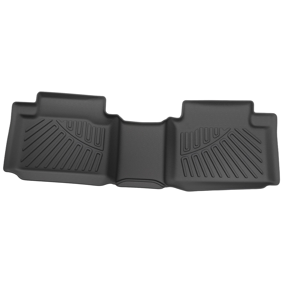 3-Piece Floor Mat Set compatible For Dodge Durango Grand Cherokee 2016-2024 Black TPE