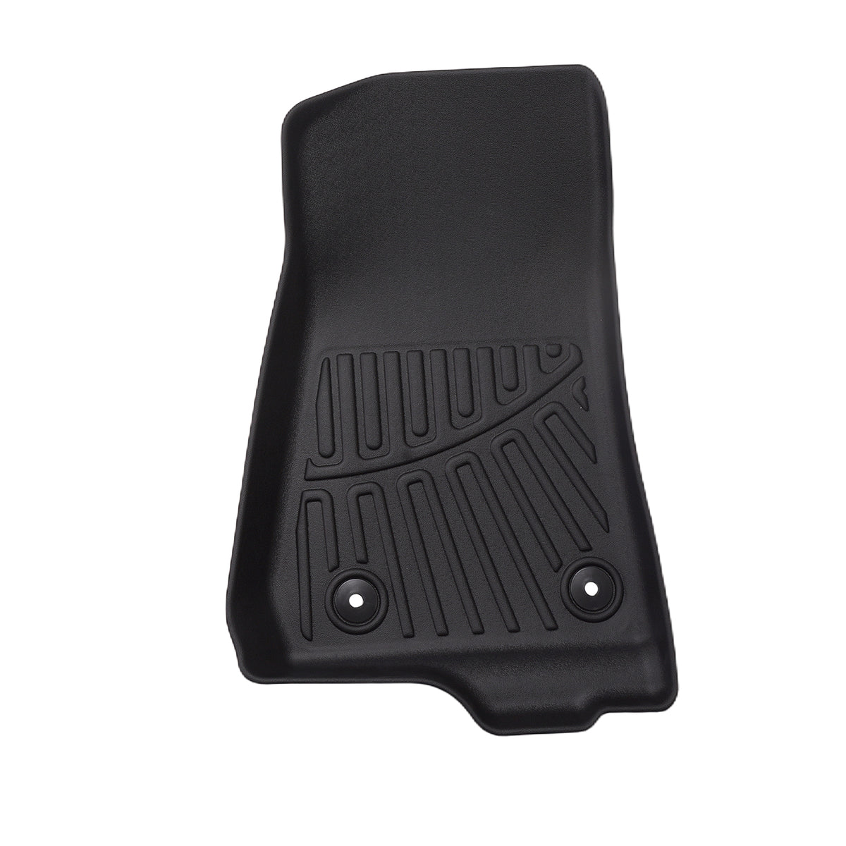 All  Weather Floor Mats Rubber Liners compatible For Jeep Gladiator 2020 2021 2022-2024