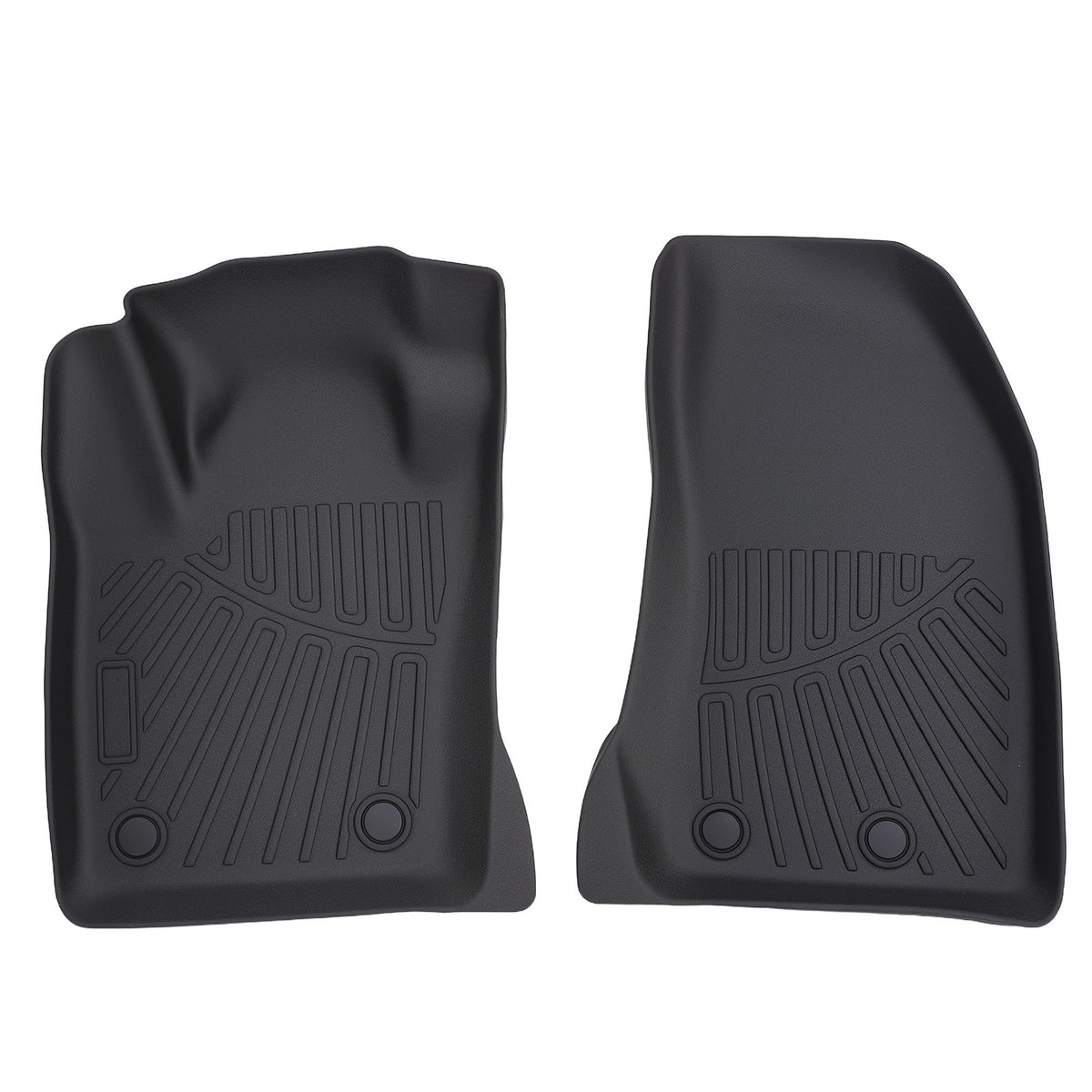 3Pcs Carpet Floor Mats Liner Set compatible For Jeep Renegade 2015-2023 Anti-Slip TPE