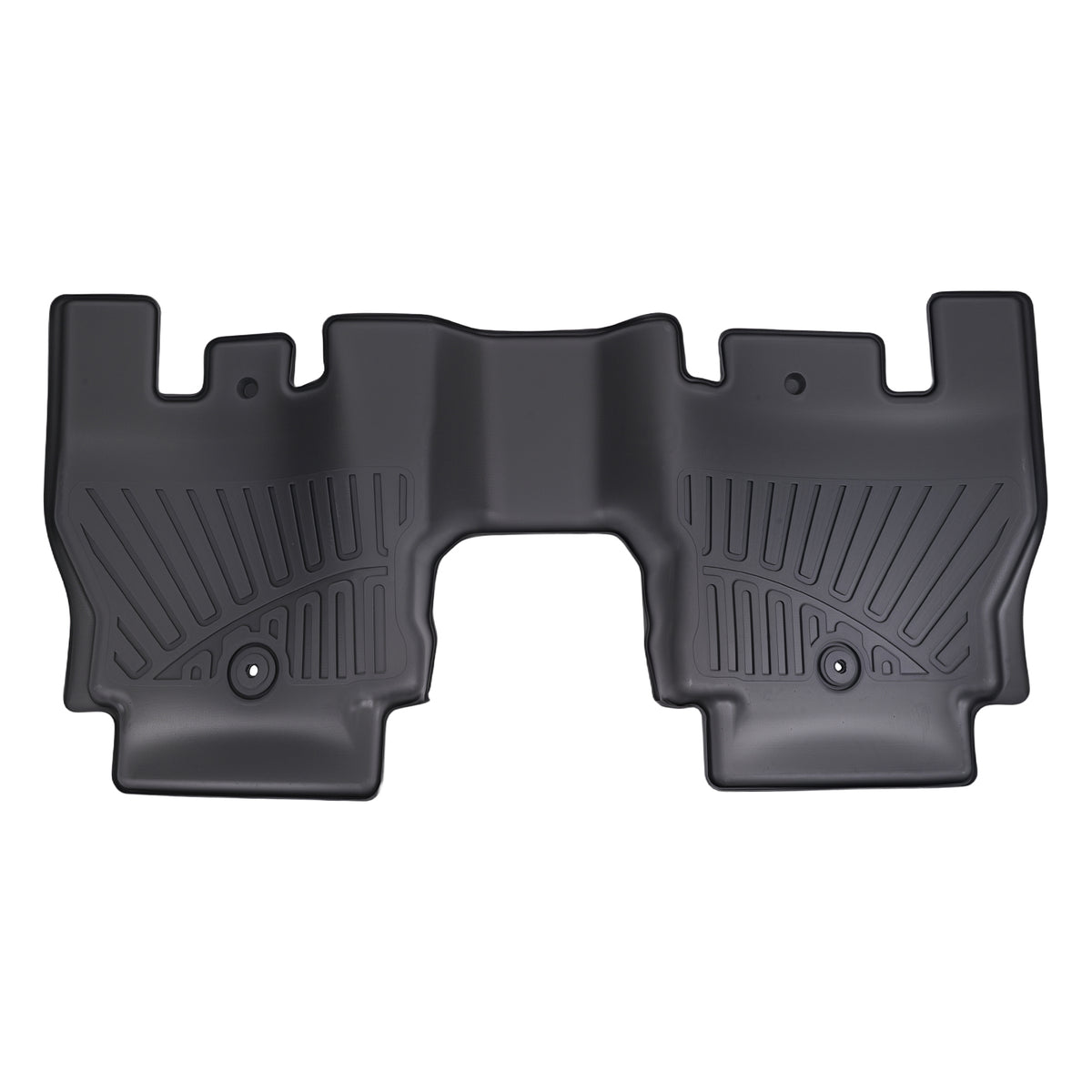 3Pcs Floor Mats compatible For Jeep Wrangler JL 4-Door 18-2024 TPE Floor Liners All  Weather