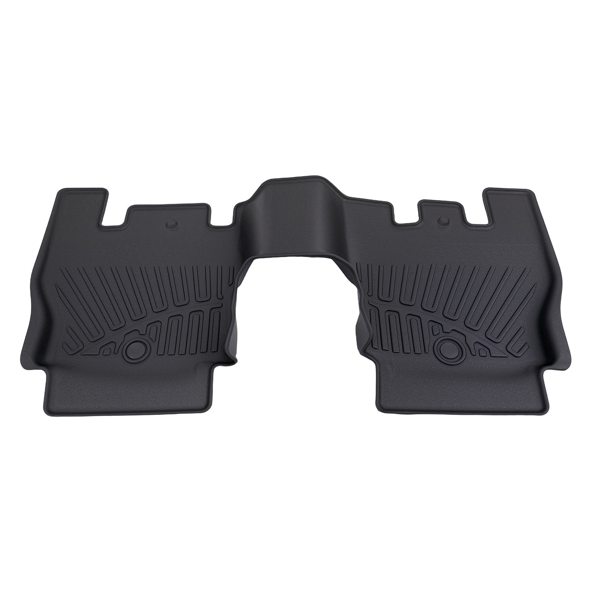 3Pcs Floor Mats compatible For Jeep Wrangler JL 4-Door 18-2024 TPE Floor Liners All  Weather