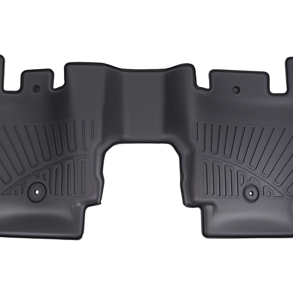 3Pcs Floor Mats compatible For Jeep Wrangler JL 4-Door 18-2024 TPE Floor Liners All  Weather