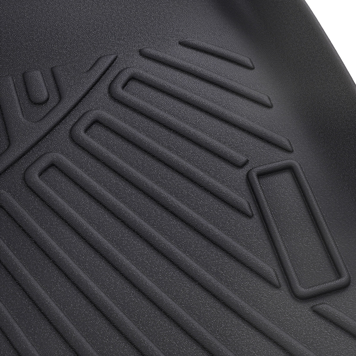 All- Weather Floor Mats compatible For Kia K5/Compatible For Hyundai Sonata Non-Hybrid 2020-2025 Black TPE