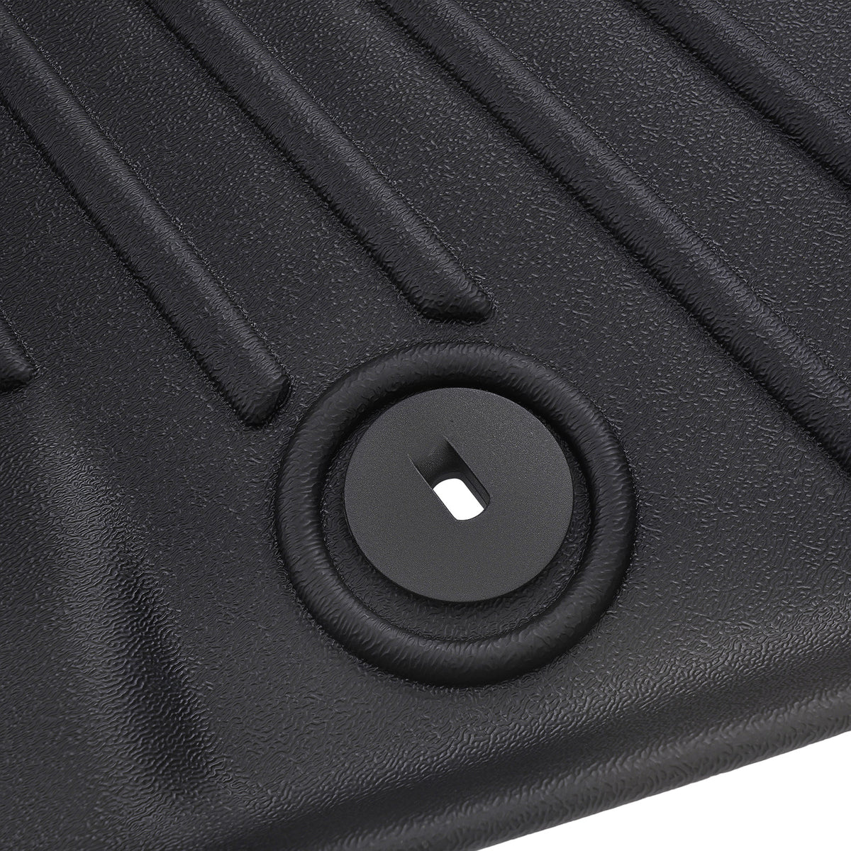All- Weather Floor Mats compatible For Kia K5/Compatible For Hyundai Sonata Non-Hybrid 2020-2025 Black TPE