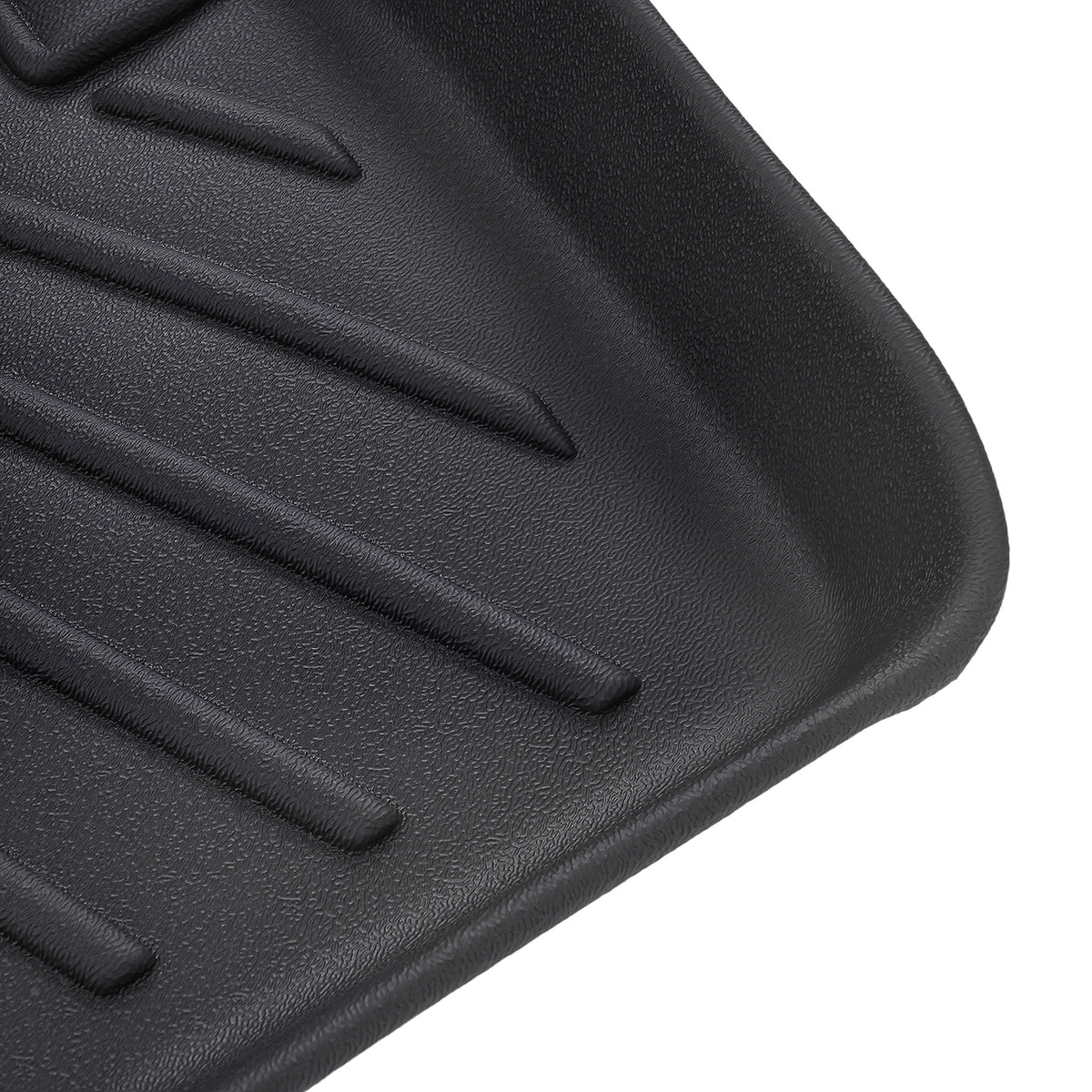 All- Weather Floor Mats compatible For Kia K5/Compatible For Hyundai Sonata Non-Hybrid 2020-2025 Black TPE