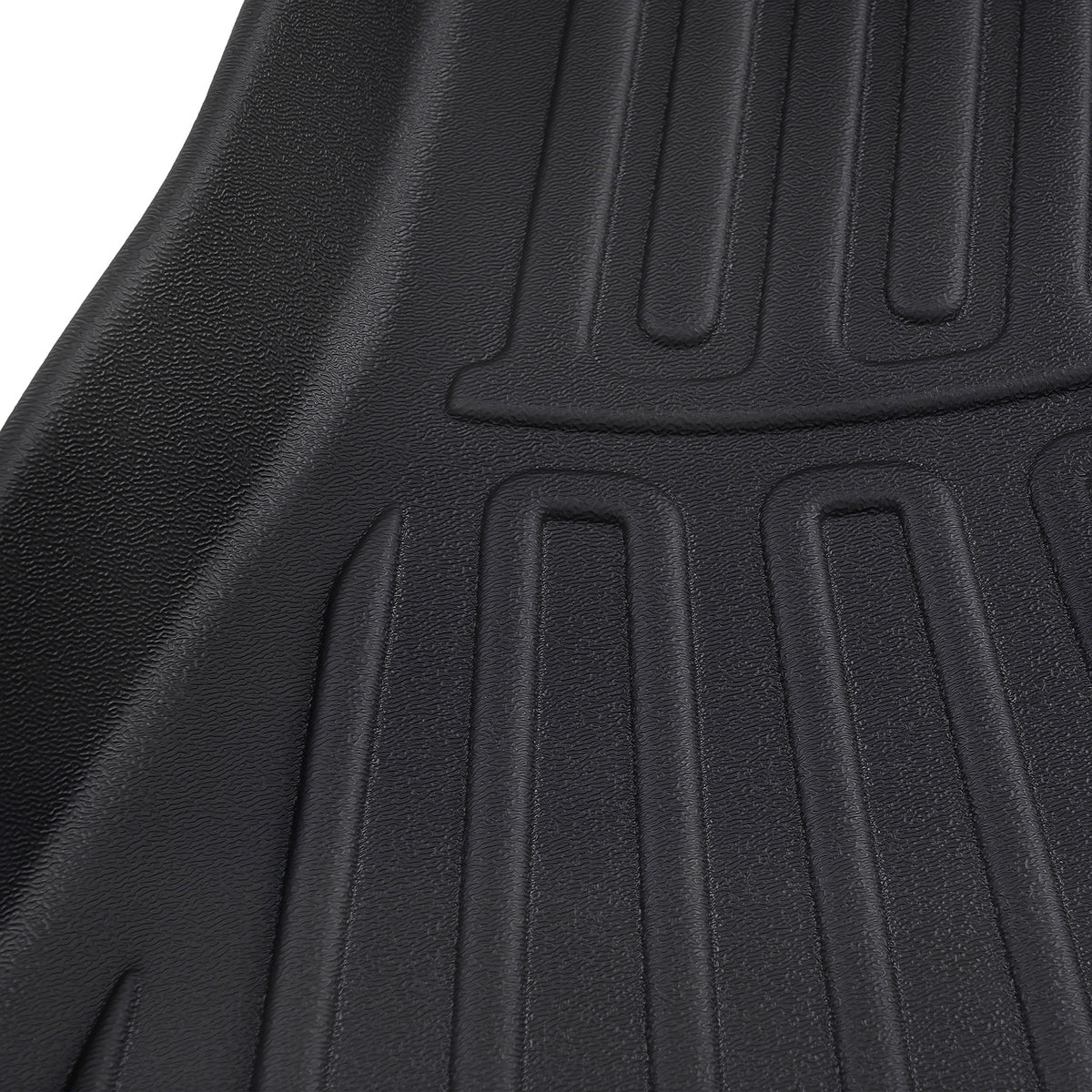 All- Weather Floor Mats compatible For Kia K5/Compatible For Hyundai Sonata Non-Hybrid 2020-2025 Black TPE