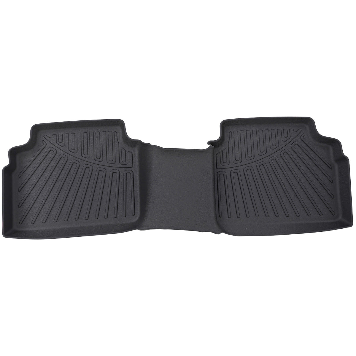 All- Weather Floor Mats compatible For Kia K5/Compatible For Hyundai Sonata Non-Hybrid 2020-2025 Black TPE
