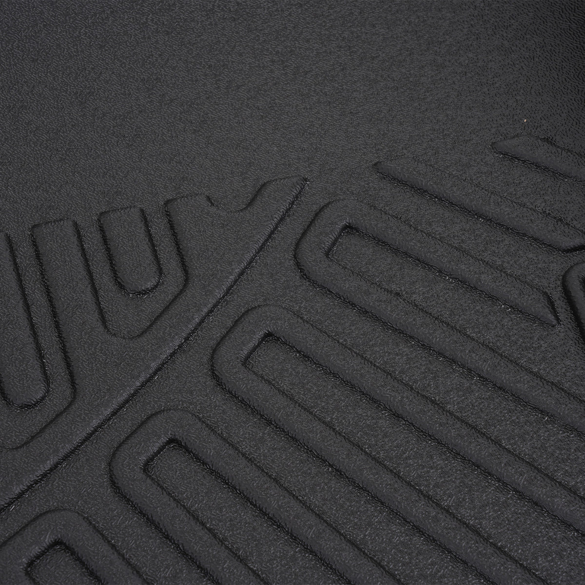 Carpet Floor Mats compatible For Kia Forte 2019-2024 Black TPE Rubber Custom Fit Waterproof
