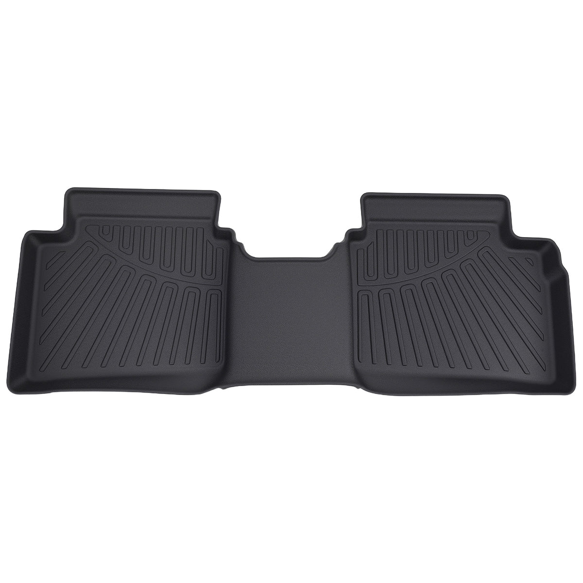 Carpet Floor Mats compatible For Kia Forte 2019-2024 Black TPE Rubber Custom Fit Waterproof