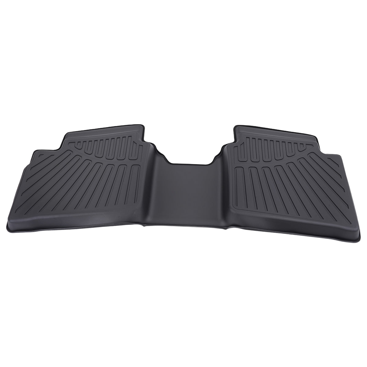 Carpet Floor Mats compatible For Kia Forte 2019-2024 Black TPE Rubber Custom Fit Waterproof