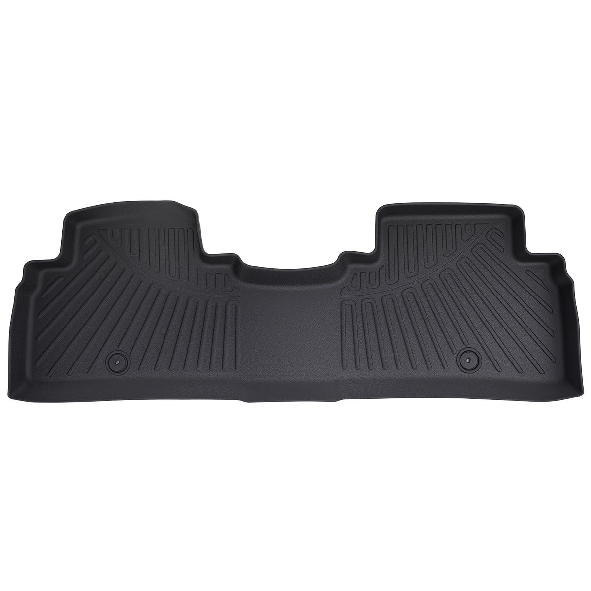 Anti-Slip Floor Mats compatible For Kia Sorento 2016-2020  Black TPE Custom Fit Full Set