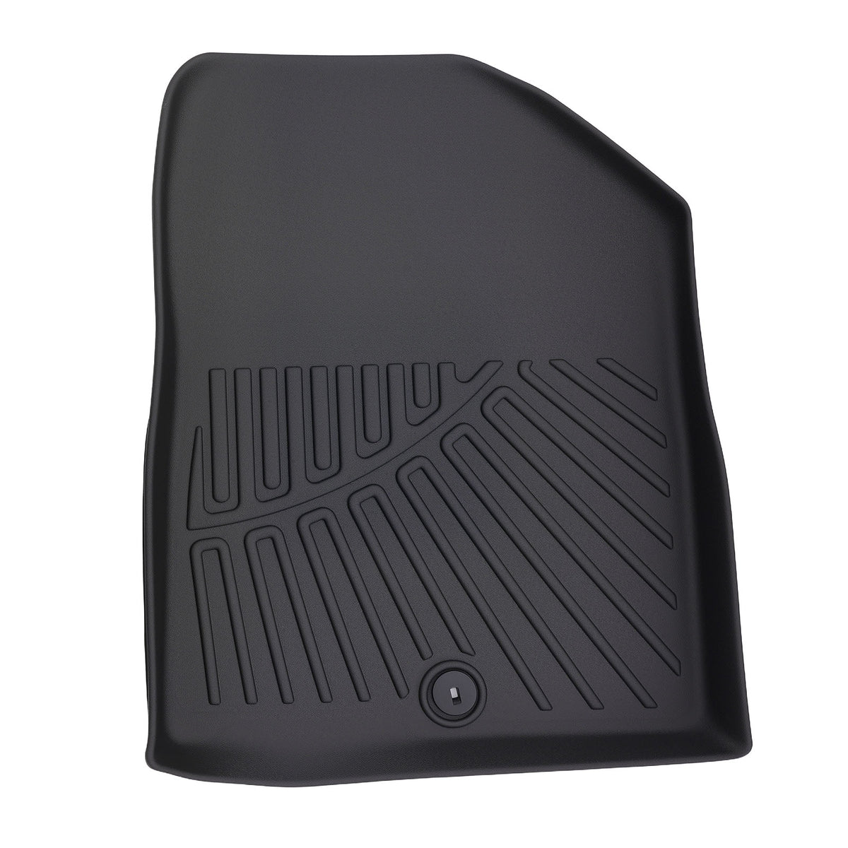 Anti-Slip Floor Mats compatible For Kia Sorento 2016-2020  Black TPE Custom Fit Full Set