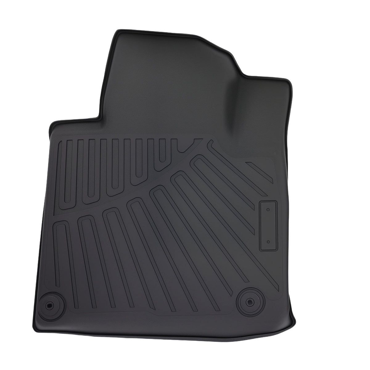 Anti-Slip Floor Mats compatible For Kia Sorento 2016-2020  Black TPE Custom Fit Full Set