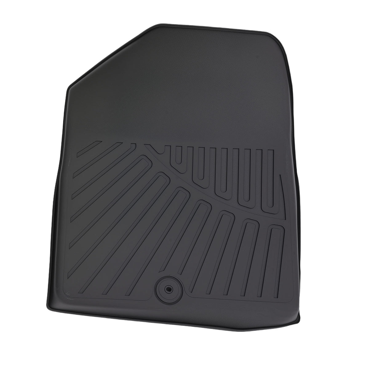 Anti-Slip Floor Mats compatible For Kia Sorento 2016-2020  Black TPE Custom Fit Full Set