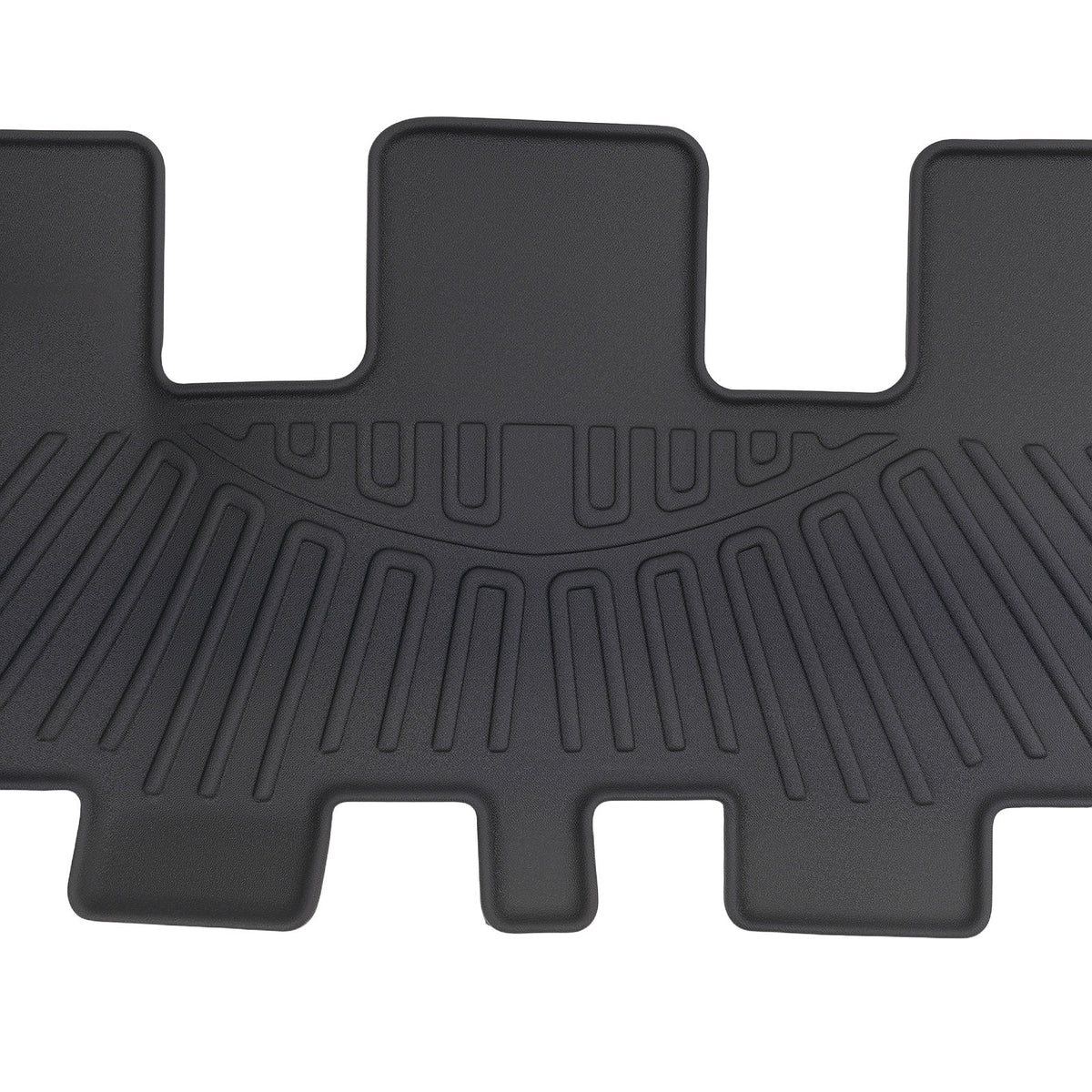 Anti-Slip Floor Mats compatible For Kia Sorento 2016-2020  Black TPE Custom Fit Full Set