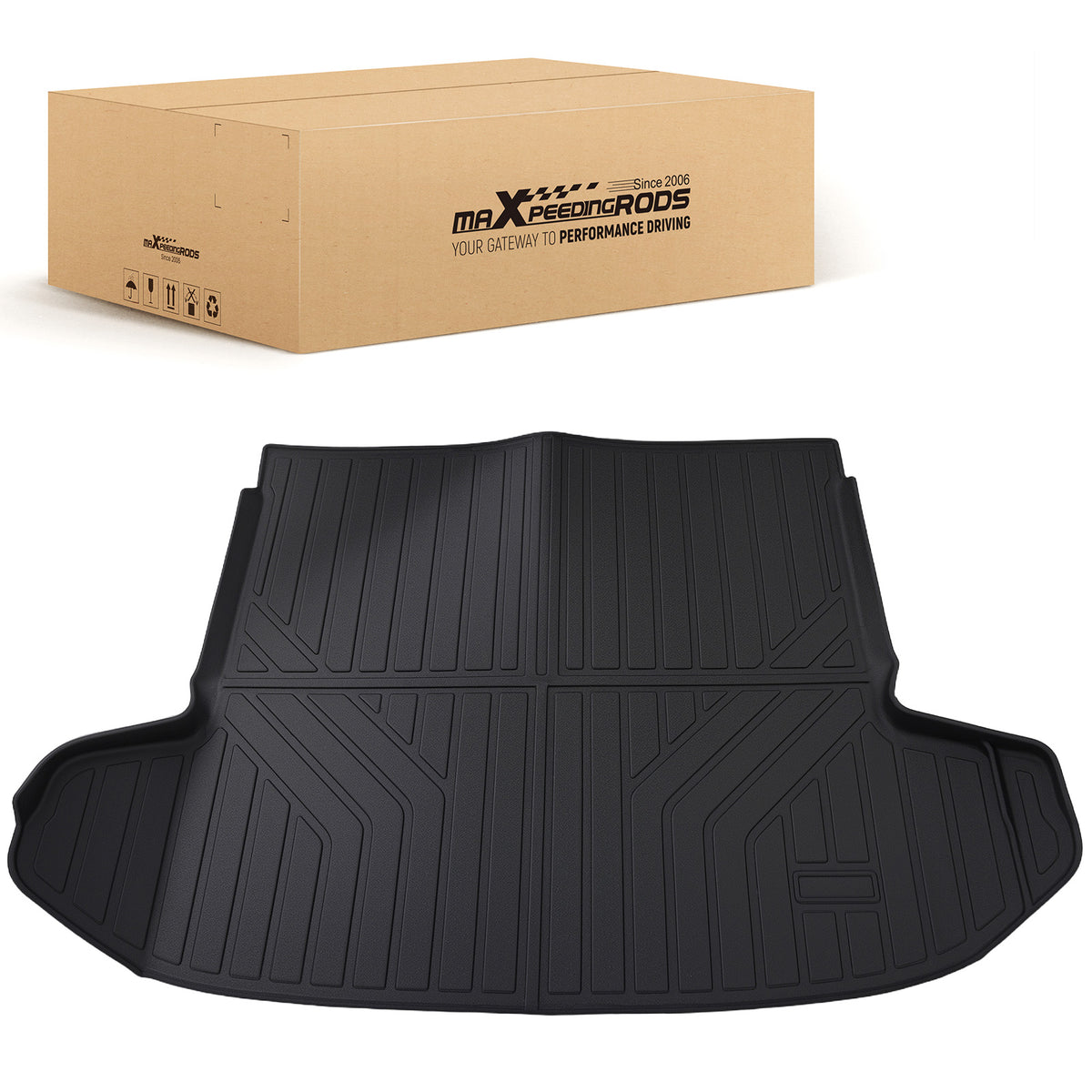 Waterproof Cargo Liner compatible For KIA Sportage 2023 2024 2025 TPE Bed Mat Anti-Slip