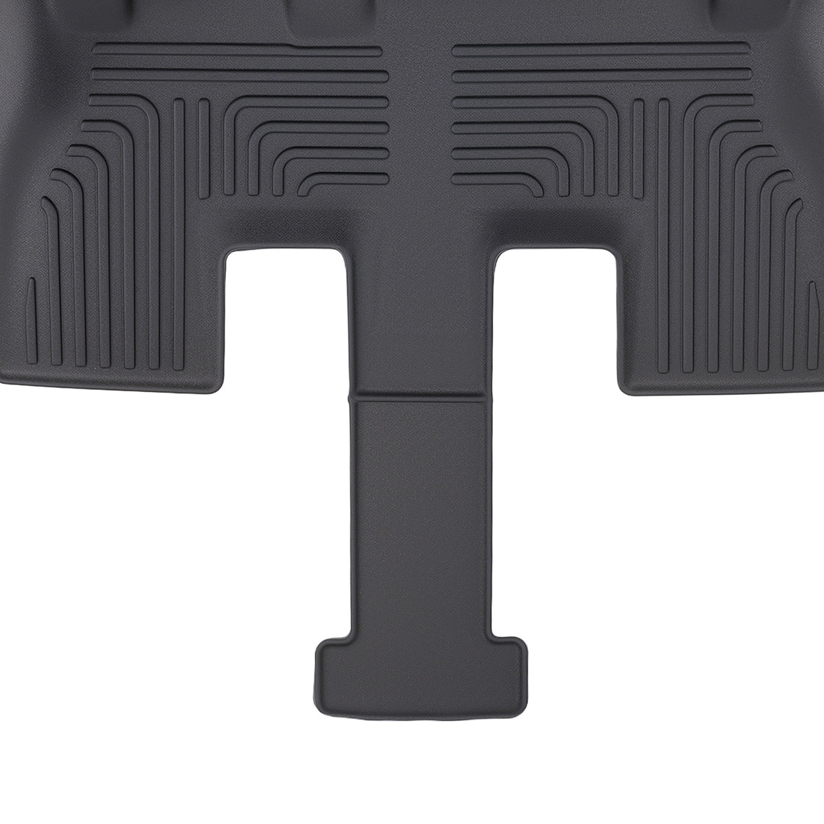 3-Row Floor Mats Liner compatible For Kia Telluride 2020-2025 TPE Rubber Black All  Weather