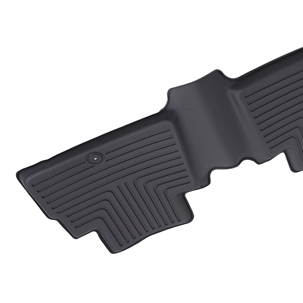 3-Row Floor Mats Liner compatible For Kia Telluride 2020-2025 TPE Rubber Black All  Weather
