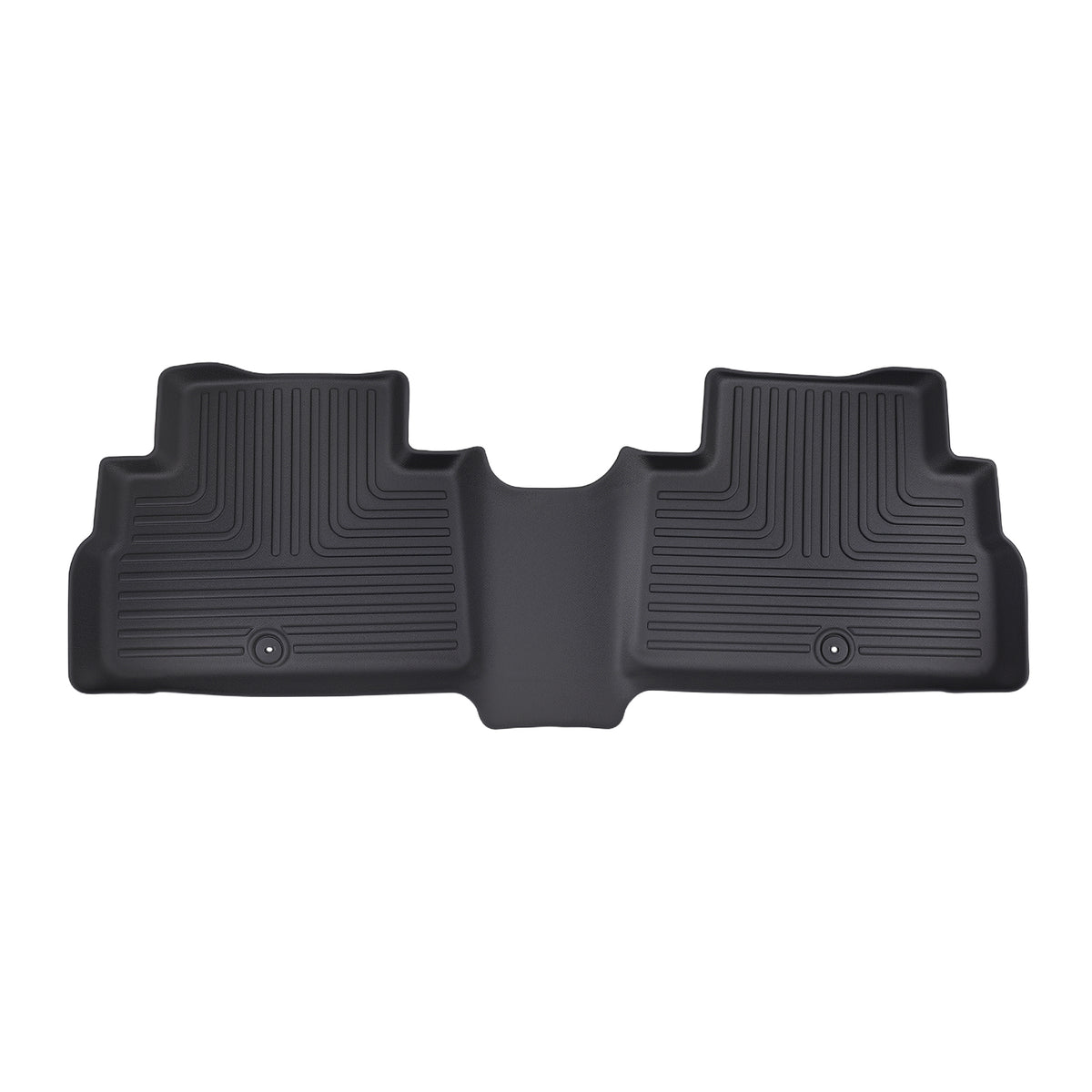 3-Row Floor Mats Liner compatible For Kia Telluride 2020-2025 TPE Rubber Black All  Weather